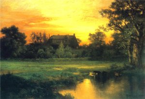 East Hampton, Long Island by Oil Painting Reproduction